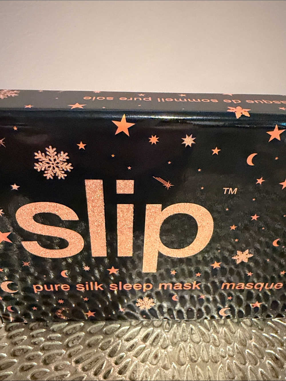 Slip Pure Silk Black Sleep Eye Mask - Picture 9 of 9
